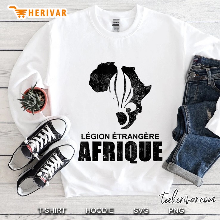 French Foreign Legion - Legion Etrangere Afrique Sweatshirt
