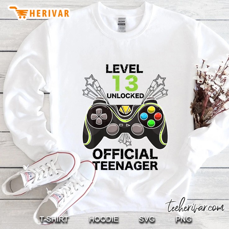 Funny Level 13 Unlocked Official Teenager Cool Birthday Gift Mugs