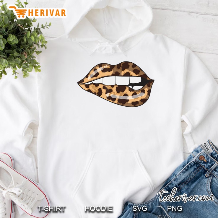 Leopard Lips Fashion Lip Art Design Print Gift Mugs