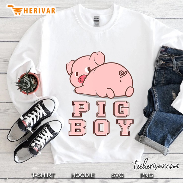 Pig Boy Raunchy Fetish Sex Humor Sweatshirt