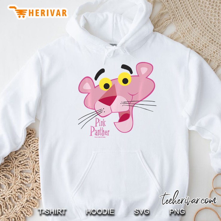 Pink Panther Face Portrait Pullover Mugs