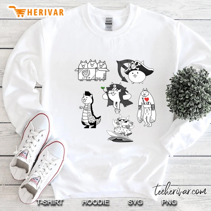 Battle Cats Sweatshirt