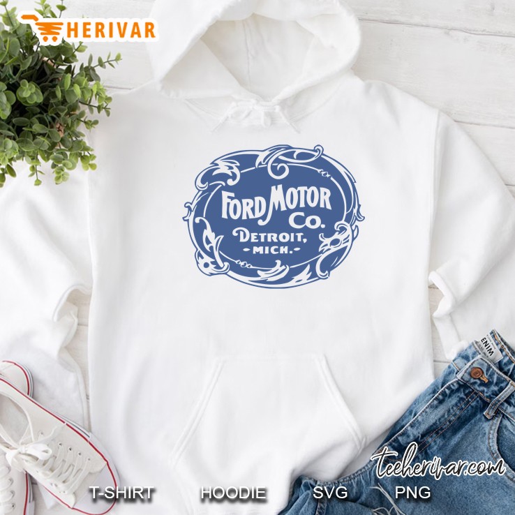 Classic Ford Motor Co. Hoodie