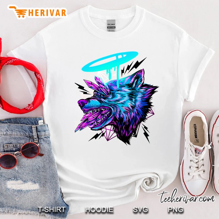 Crystal Wolf Shirt