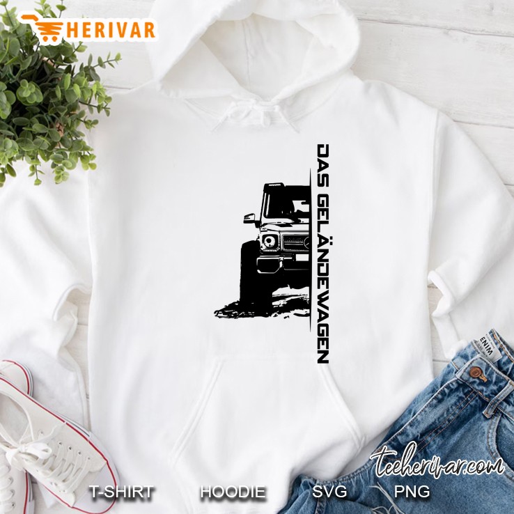 Das Geländewagen (6X6) Ver2 Hoodie
