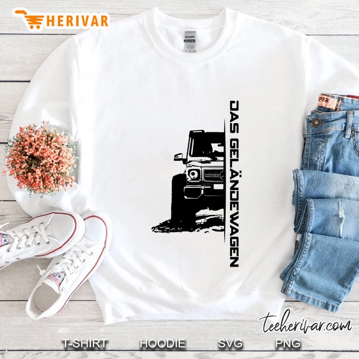 Das Geländewagen (6X6) Ver2 Sweatshirt