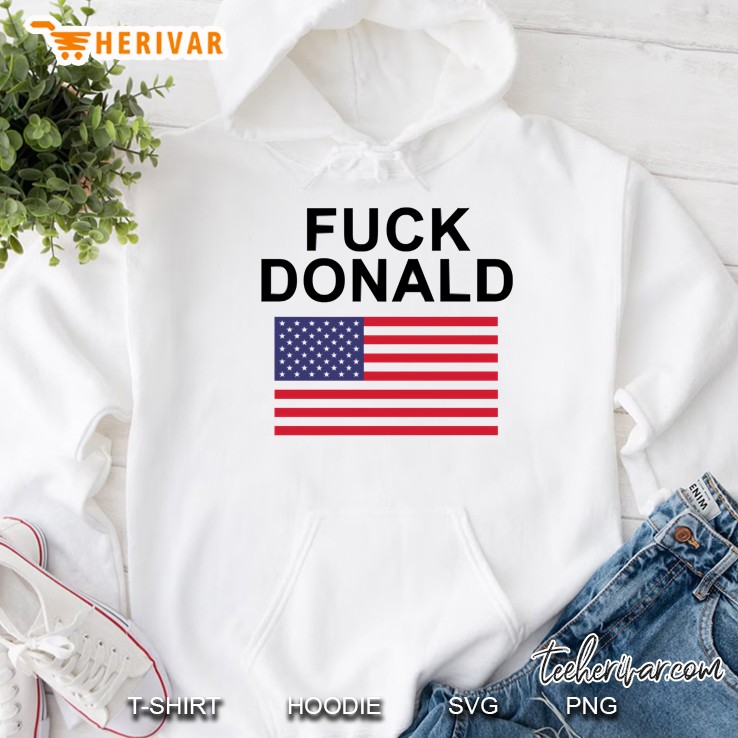 Fuck Donald Trump Hoodie