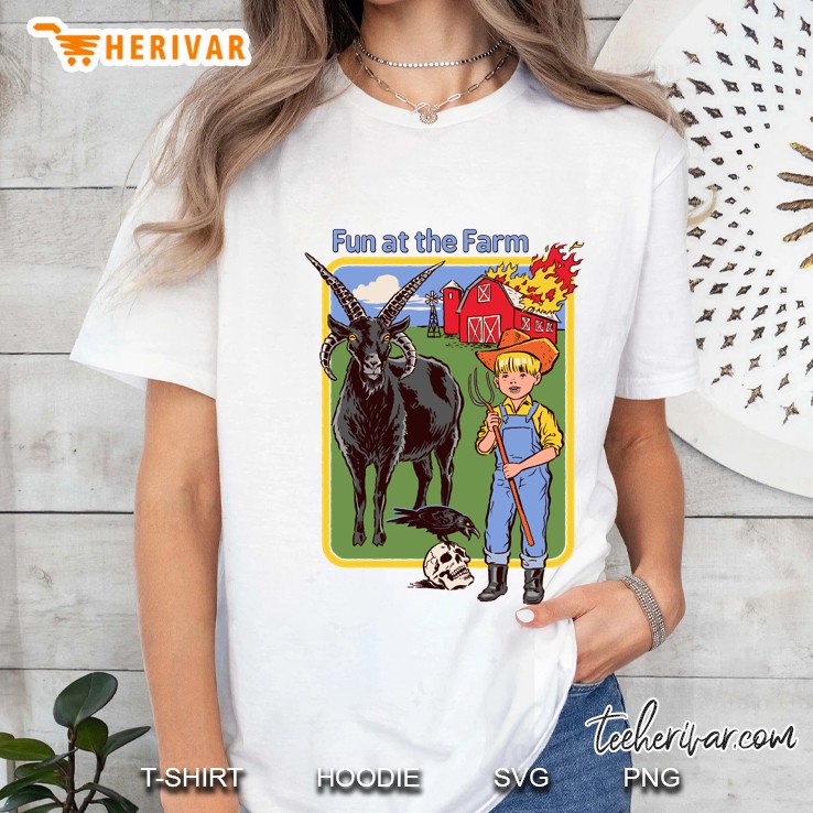 Fun At The Farm Ladies Tee