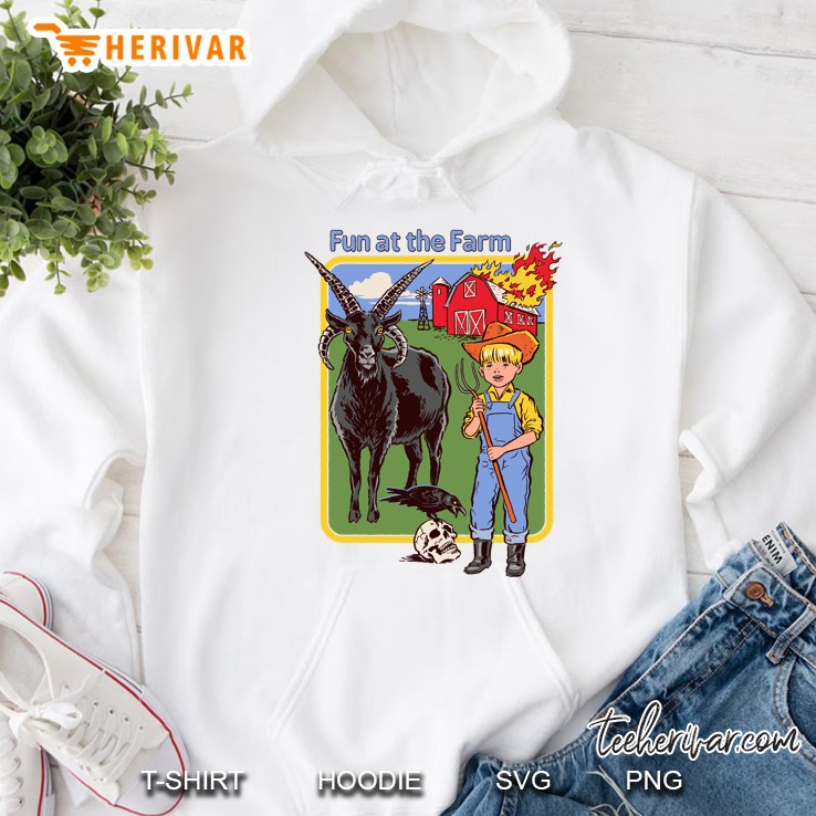 Fun At The Farm Hoodie