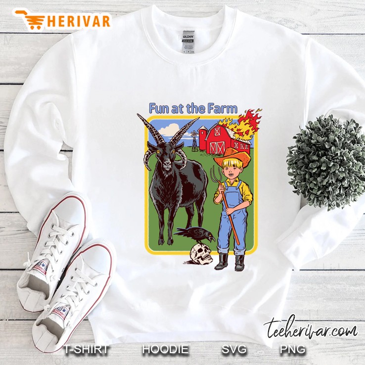 Fun At The Farm Sweatshirt