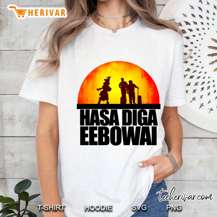Hasa Diga Eebowai Classic Ladies Tee