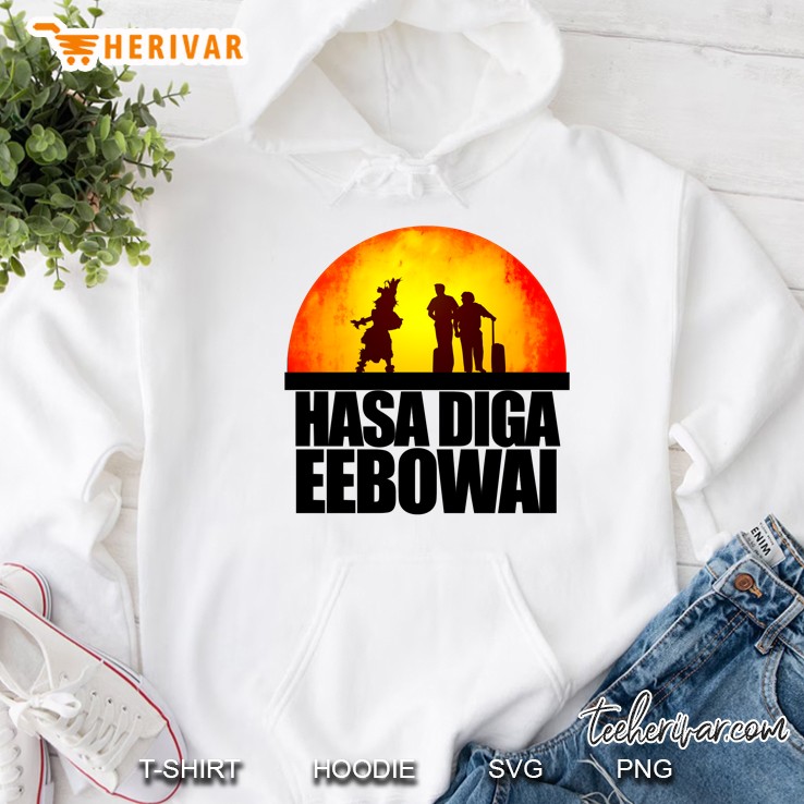 Hasa Diga Eebowai Classic Hoodie