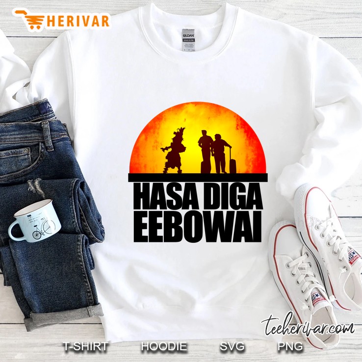 Hasa Diga Eebowai Classic Sweatshirt