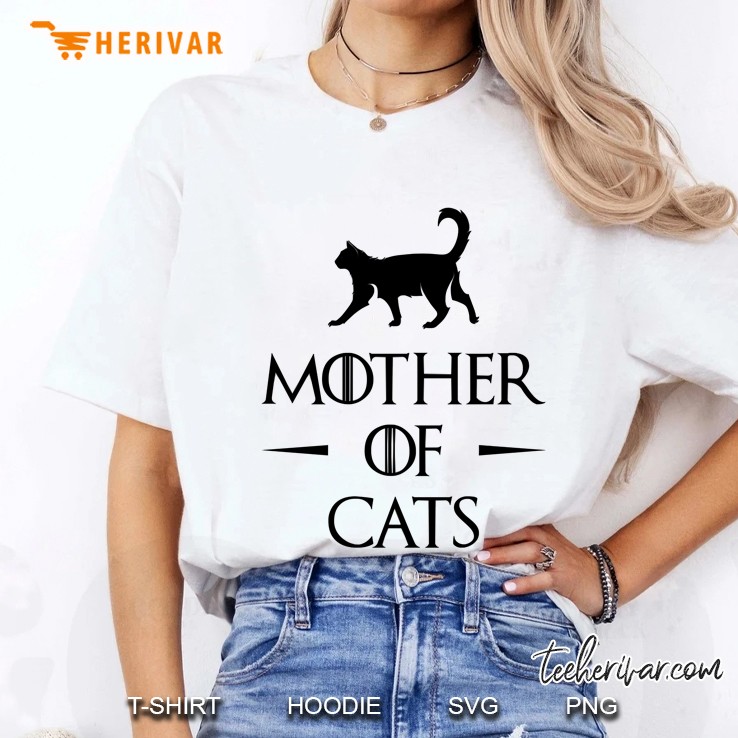 Mother Of Cats Hoodie