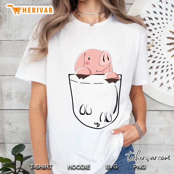 Nanatsu No Taizai Hawk Pocket Ladies Tee
