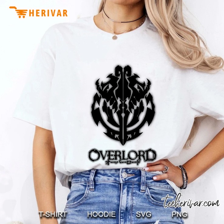 Overlord Anime Guild Emblem - Ainz Ooal Gown Ladies Tee