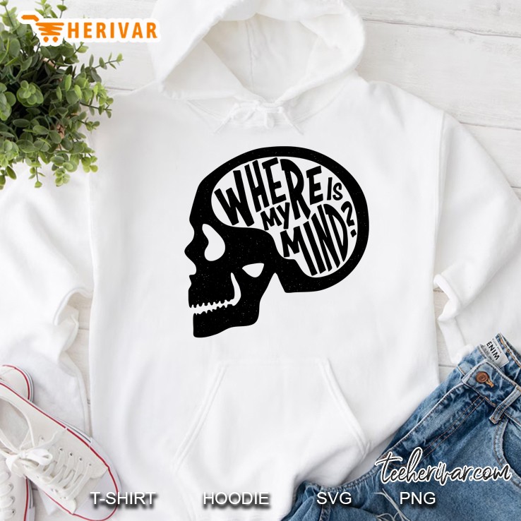 Where Is My Mind - Fight Club Hoodie