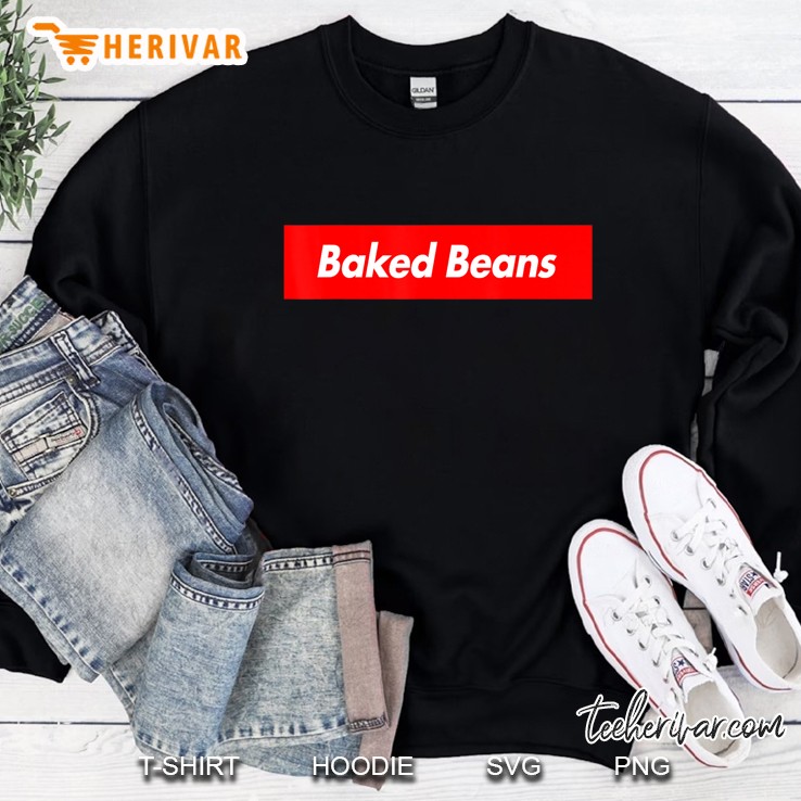 Baked Beans Parody Box Logo Style Funny Mugs