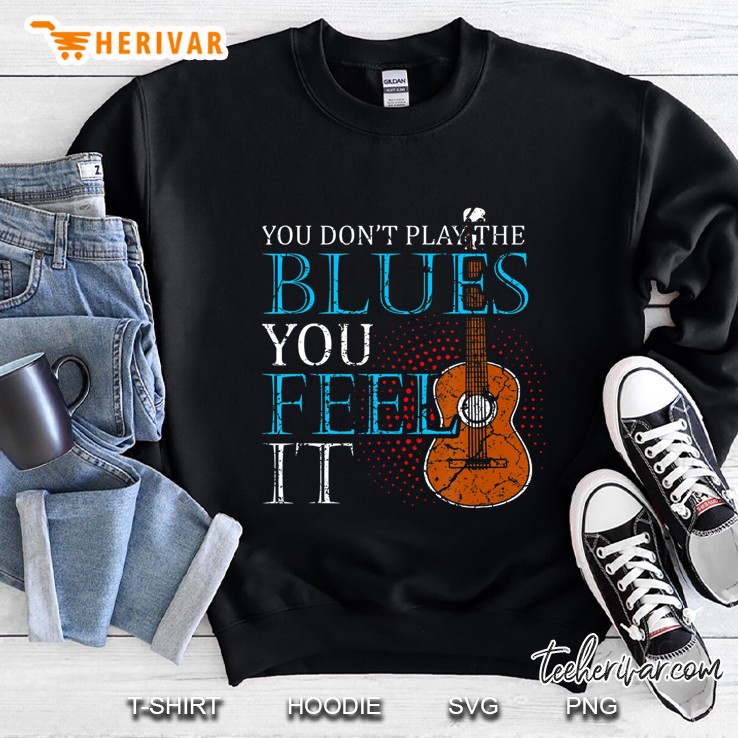 Blues Music Music Band Lover Guitar Teacher Tee Sweatshirt
