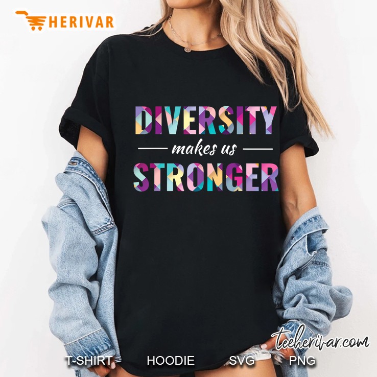 Democrat Leftist Diversity Tshirt Ladies Tee