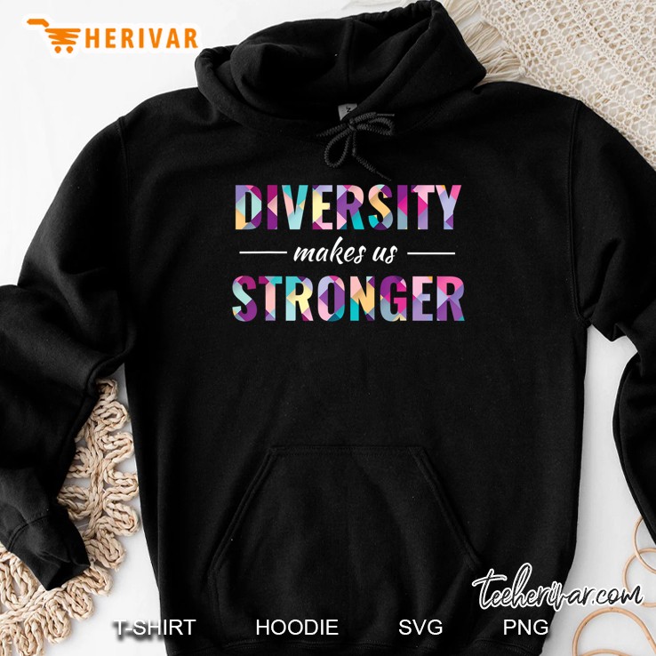 Democrat Leftist Diversity Tshirt Hoodie
