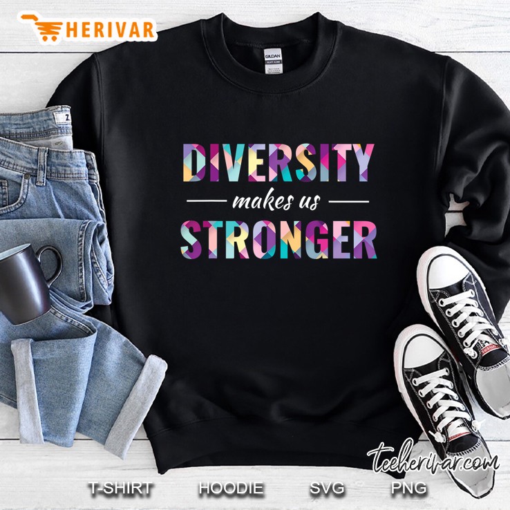 Democrat Leftist Diversity Tshirt Sweatshirt