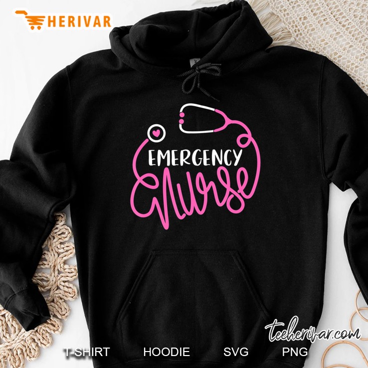 Emergency Nurse Shirt Emergency Department Nurse Tshirt Gift Hoodie
