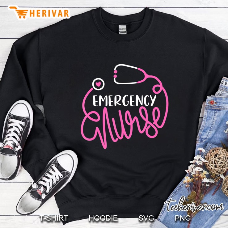 Emergency Nurse Shirt Emergency Department Nurse Tshirt Gift Sweatshirt