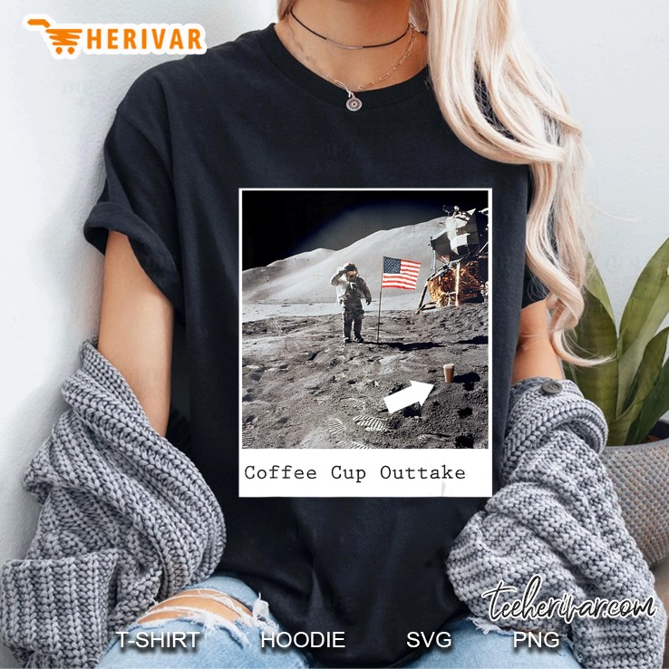 Fake Moon Landing Hoax Government Conspiracy Theory Gift Ladies Tee