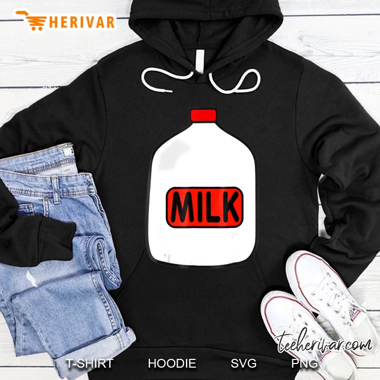 Gallon Of Milk Costume , Match With Cookie Costumes Mugs