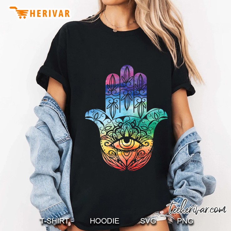 Hamsa Top With Beautiful Hamsa Hand Tank Top Hoodie