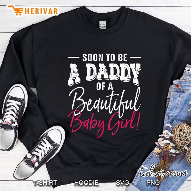 Mens Soon To Be A Daddy Baby Girl Expecting Father Gift Mugs