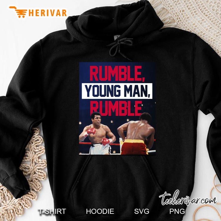 Muhammad Ali Rumble Young Man Hoodie