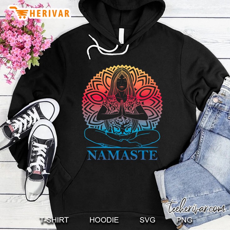Namaste Premium Yoga ! Hoodie