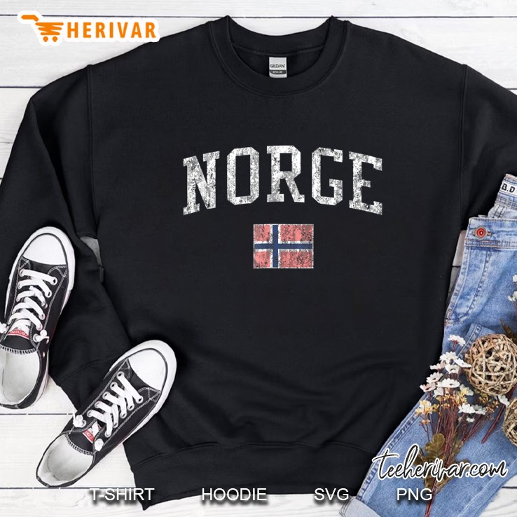 Norway Vintage Sports Design Norge Norwegian Tee Mugs