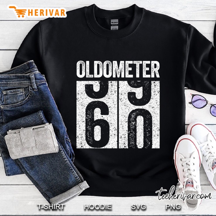 Oldometer 60 60Th Birthday Gif Mugs