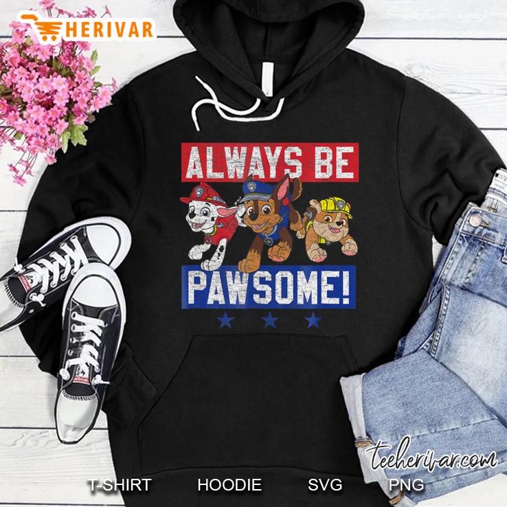 Paw Patrol Be Pawsome Hoodie