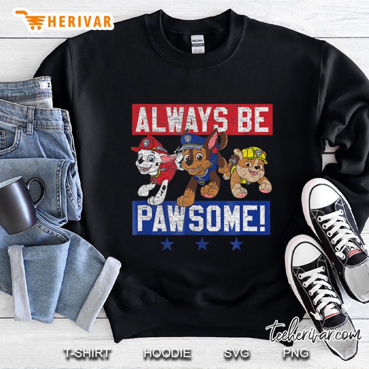Paw Patrol Be Pawsome Sweatshirt