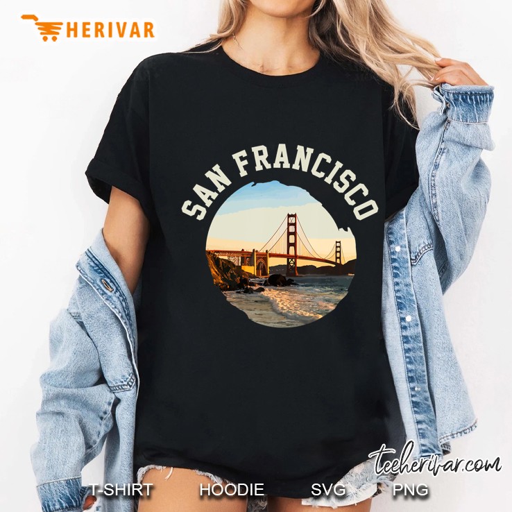 San Francisco Ladies Tee