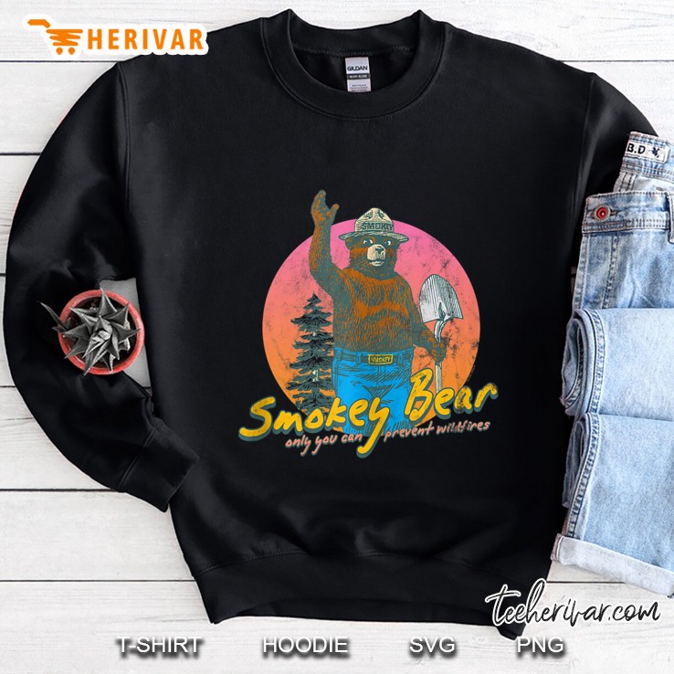 Smokey Bear Retro Smokey Bear Tank Top Mugs