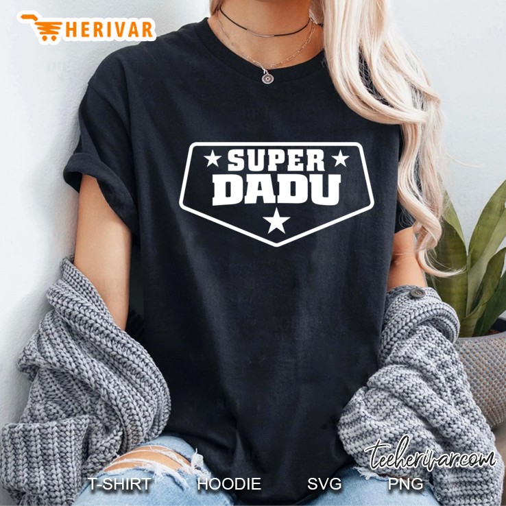 Super Dadu For Indian Grandpa Pullover Hoodie