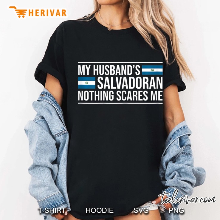 Womens Salvadorian Husband Salvador Wife Anniversary Wedding Gift Hoodie