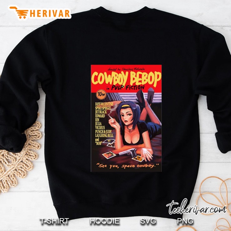 Cowboy Bebop Sweatshirt