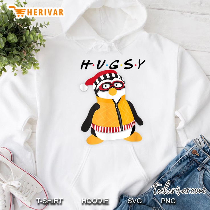 Hugsy The Penguin Christmas Hoodie