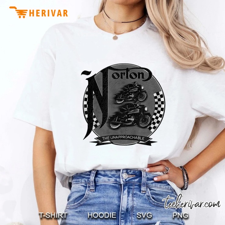 Vintage Norton Motorcycle Racers Ladies Tee