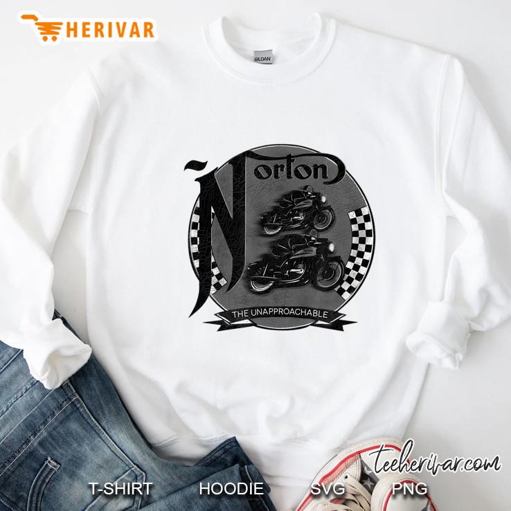 Vintage Norton Motorcycle Racers Sweatshirt