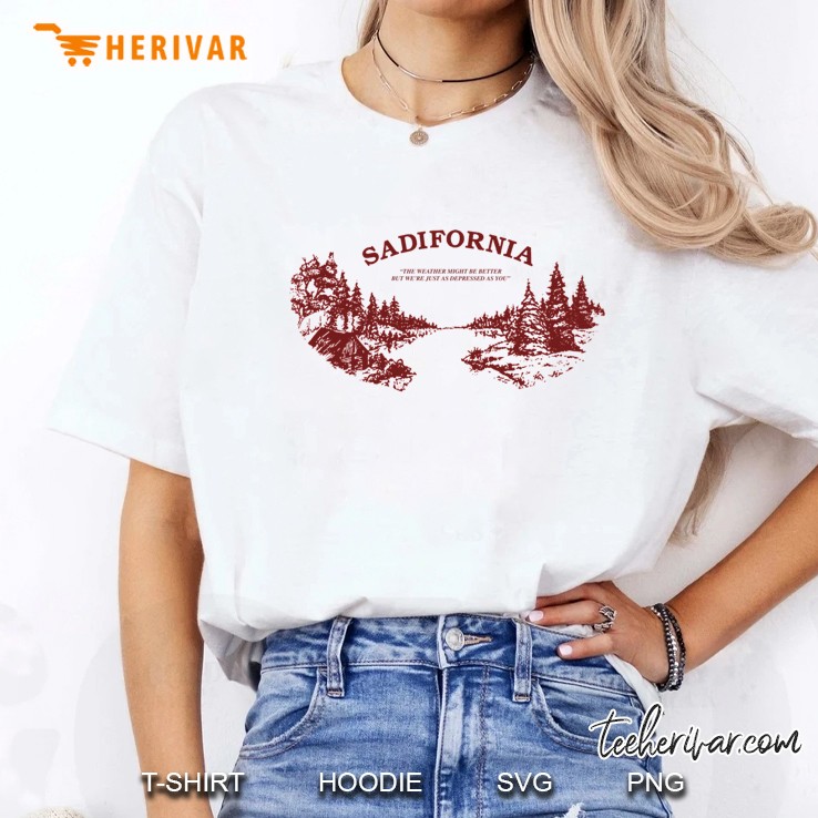 Sadifornia California Classic Ladies Tee