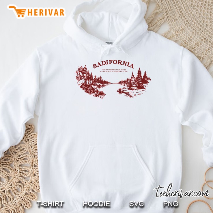 Sadifornia California Classic Hoodie