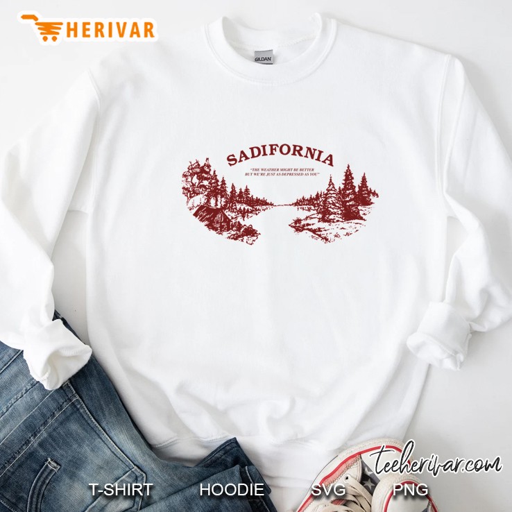 Sadifornia California Classic Sweatshirt