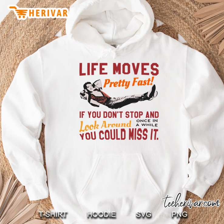 Save Ferris, Life Moves Pretty Fast Quote, Famous 80S High School , Original Classic Mugs